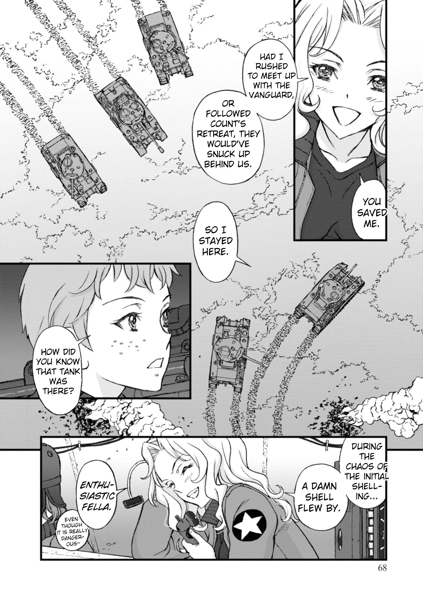 Girls Und Panzer - The Fir Tree And The Iron-Winged Witch - Chapter 5