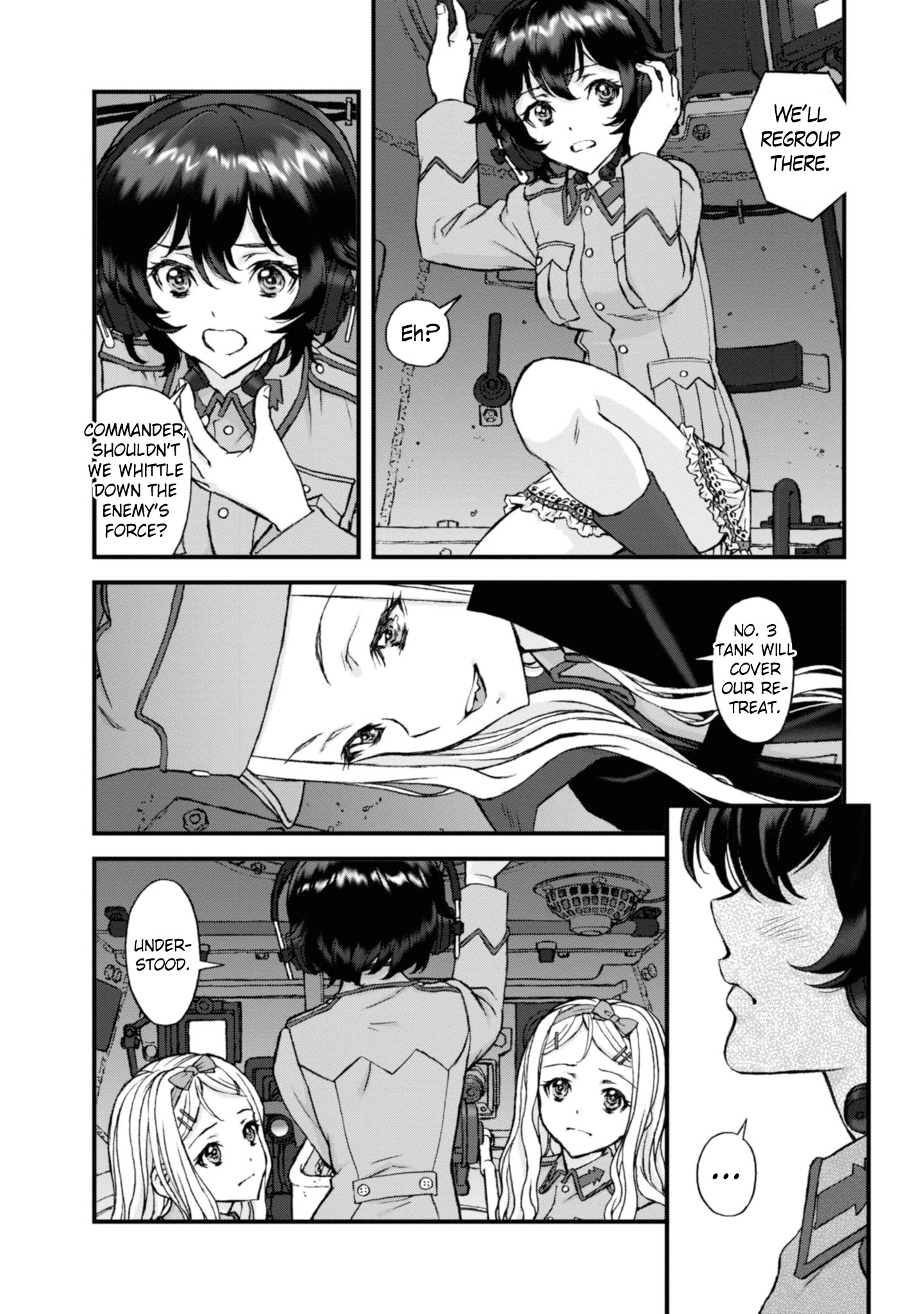 Girls Und Panzer - The Fir Tree And The Iron-Winged Witch - Chapter 5