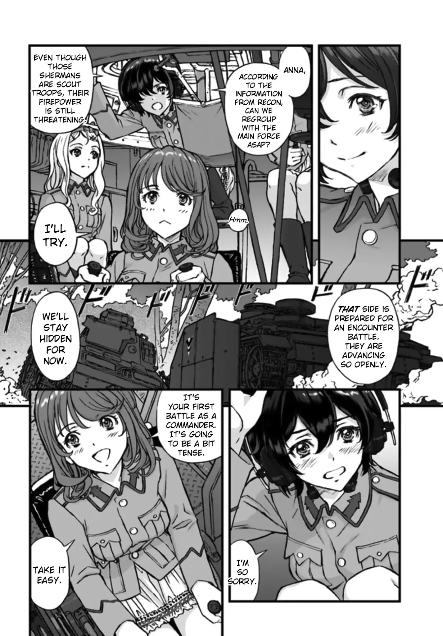 Girls Und Panzer - The Fir Tree And The Iron-Winged Witch - Vol.1 Chapter 1