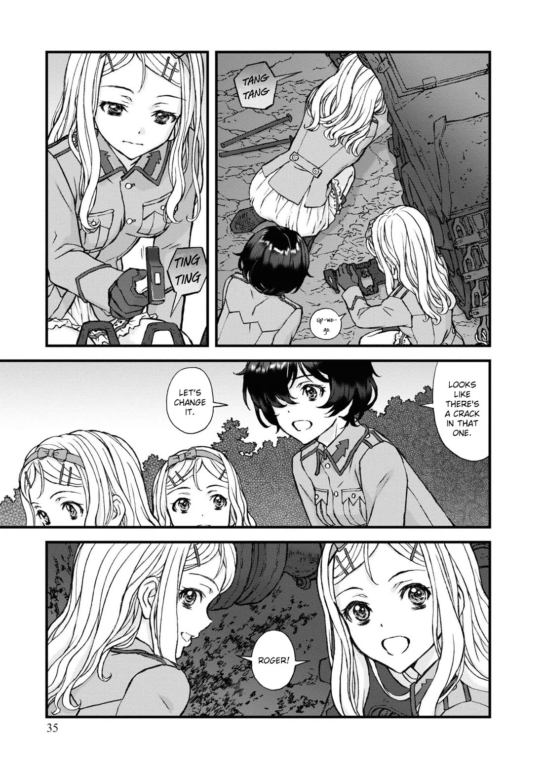 Girls Und Panzer - The Fir Tree And The Iron-Winged Witch - Chapter 15