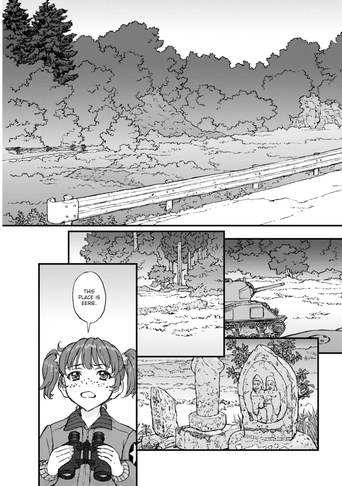 Girls Und Panzer - The Fir Tree And The Iron-Winged Witch - Chapter 11