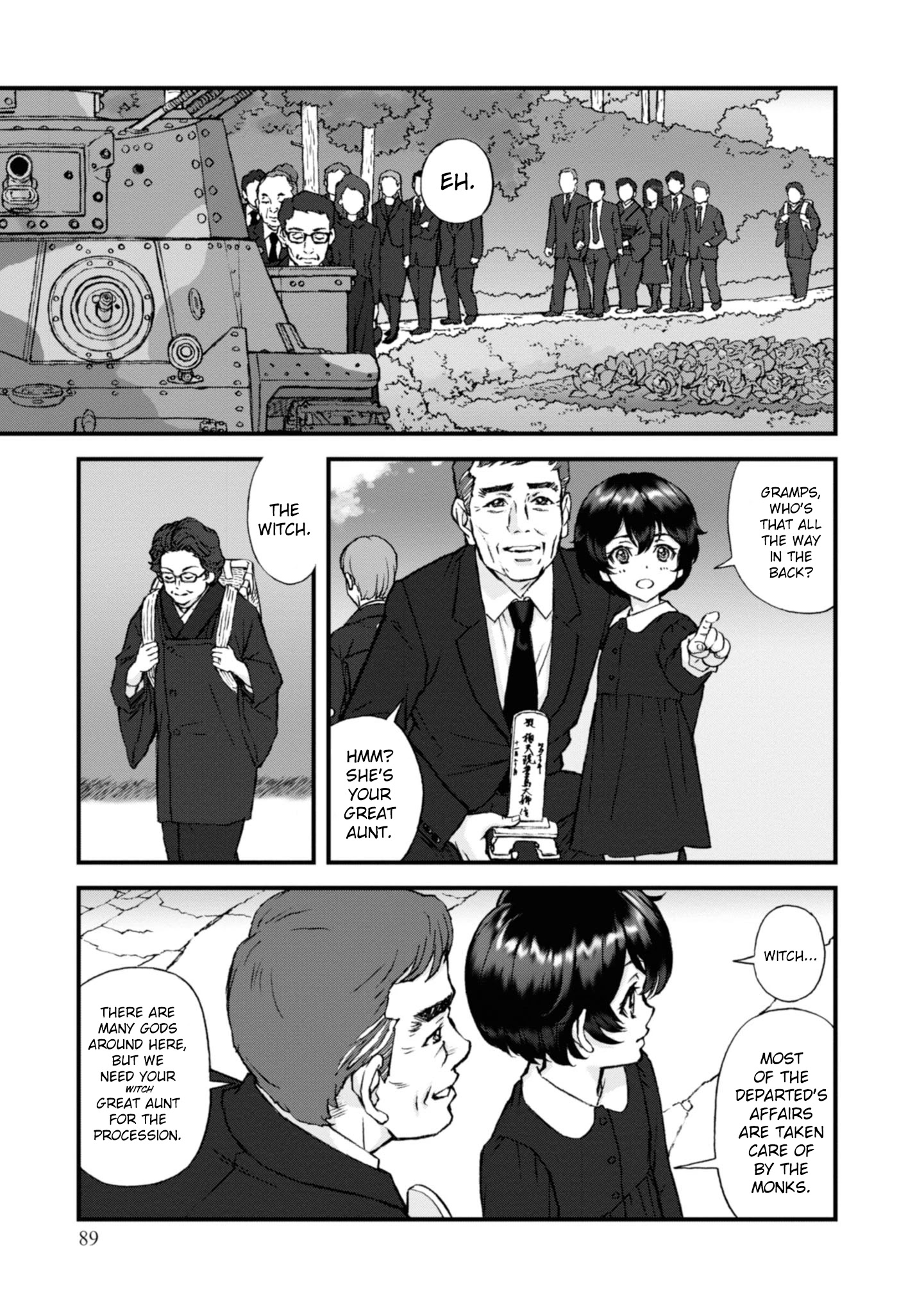 Girls Und Panzer - The Fir Tree And The Iron-Winged Witch - Chapter 7