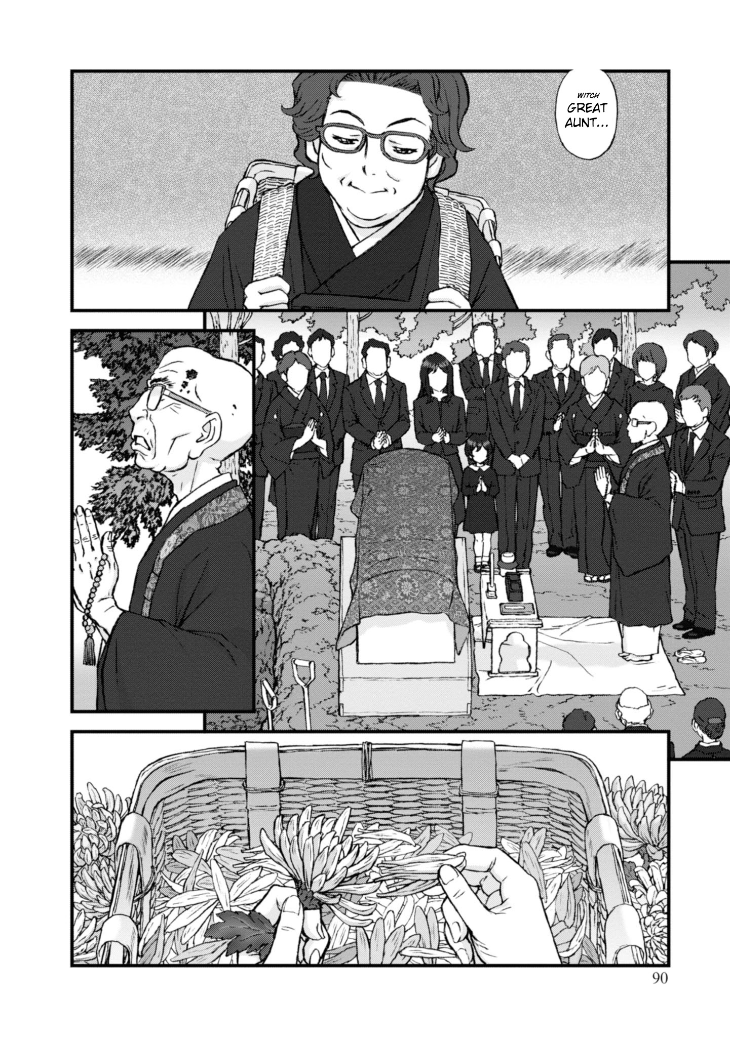 Girls Und Panzer - The Fir Tree And The Iron-Winged Witch - Chapter 7