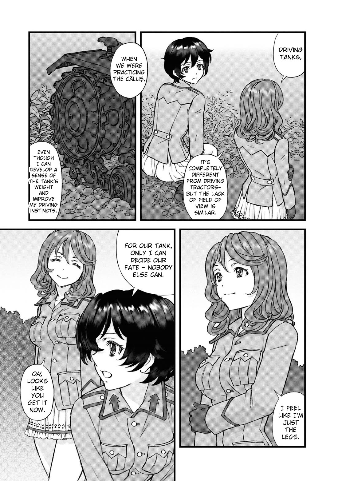 Girls Und Panzer - The Fir Tree And The Iron-Winged Witch - Chapter 20