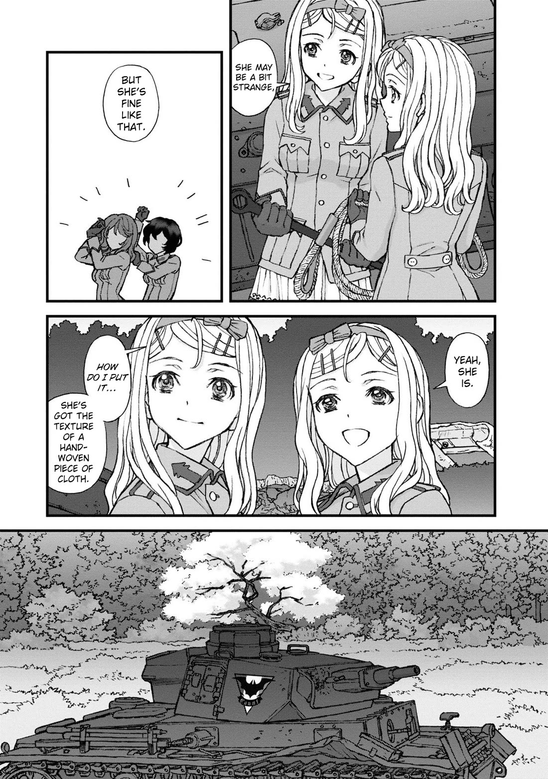 Girls Und Panzer - The Fir Tree And The Iron-Winged Witch - Chapter 20