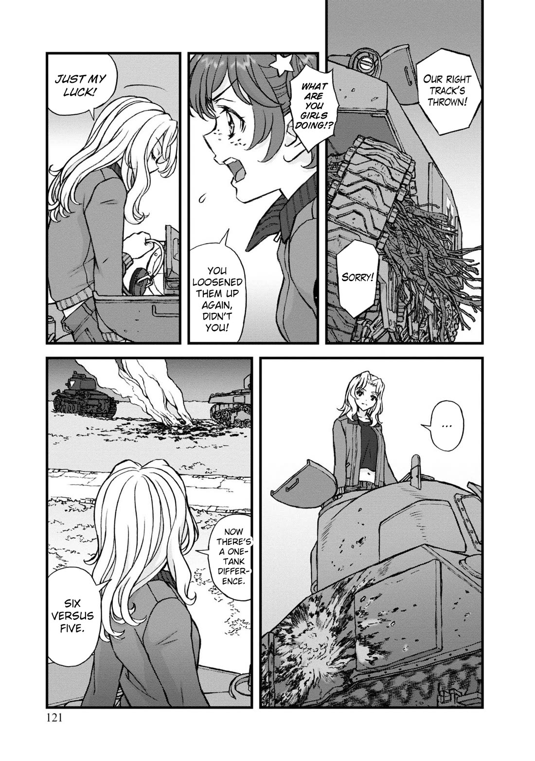 Girls Und Panzer - The Fir Tree And The Iron-Winged Witch - Chapter 20