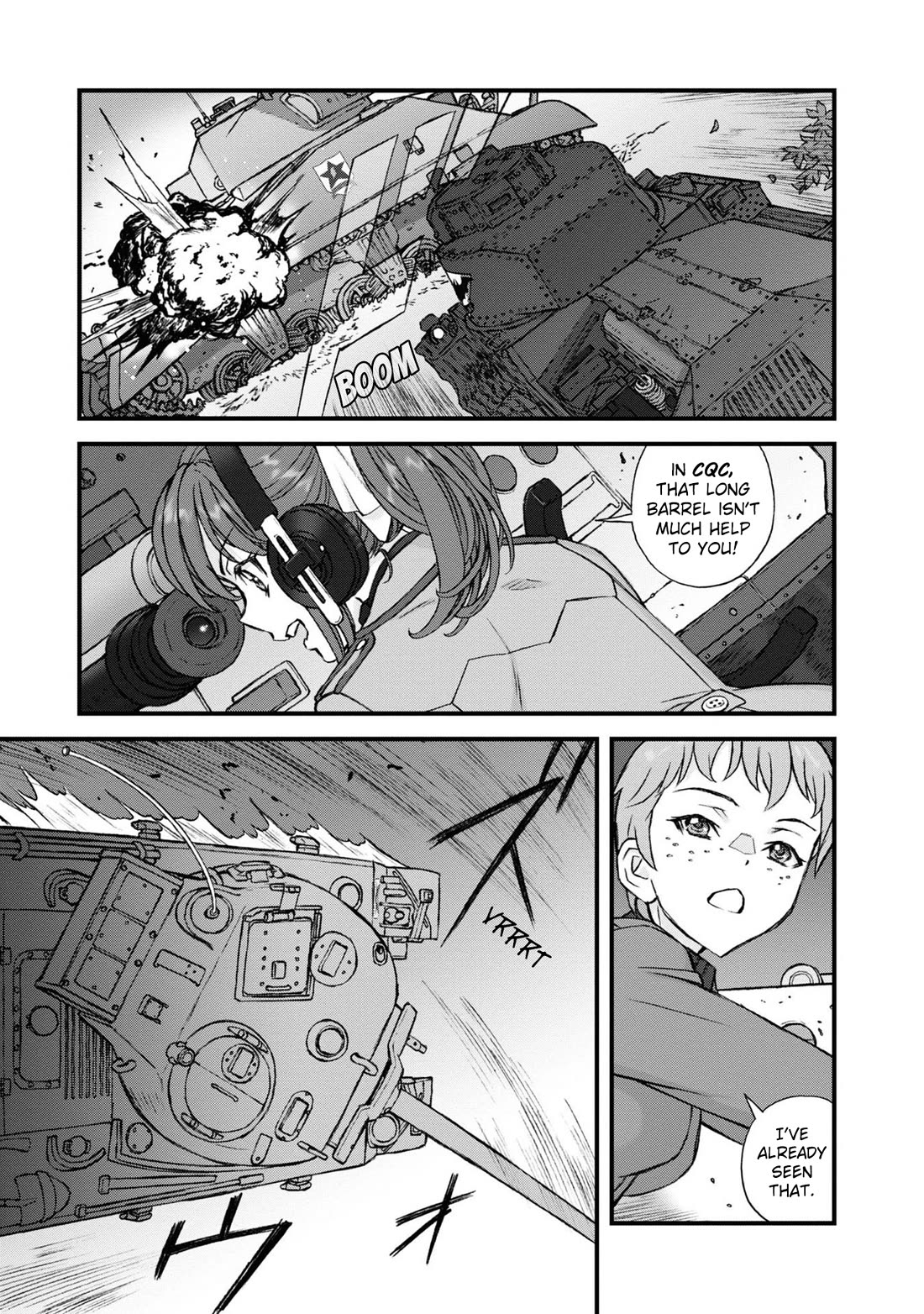 Girls Und Panzer - The Fir Tree And The Iron-Winged Witch - Chapter 20