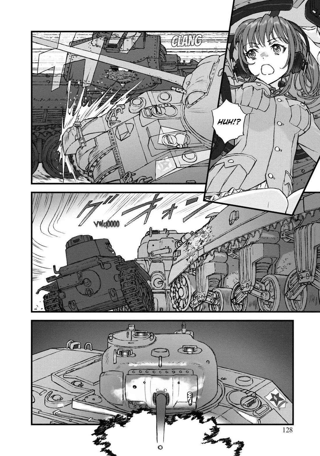 Girls Und Panzer - The Fir Tree And The Iron-Winged Witch - Chapter 20