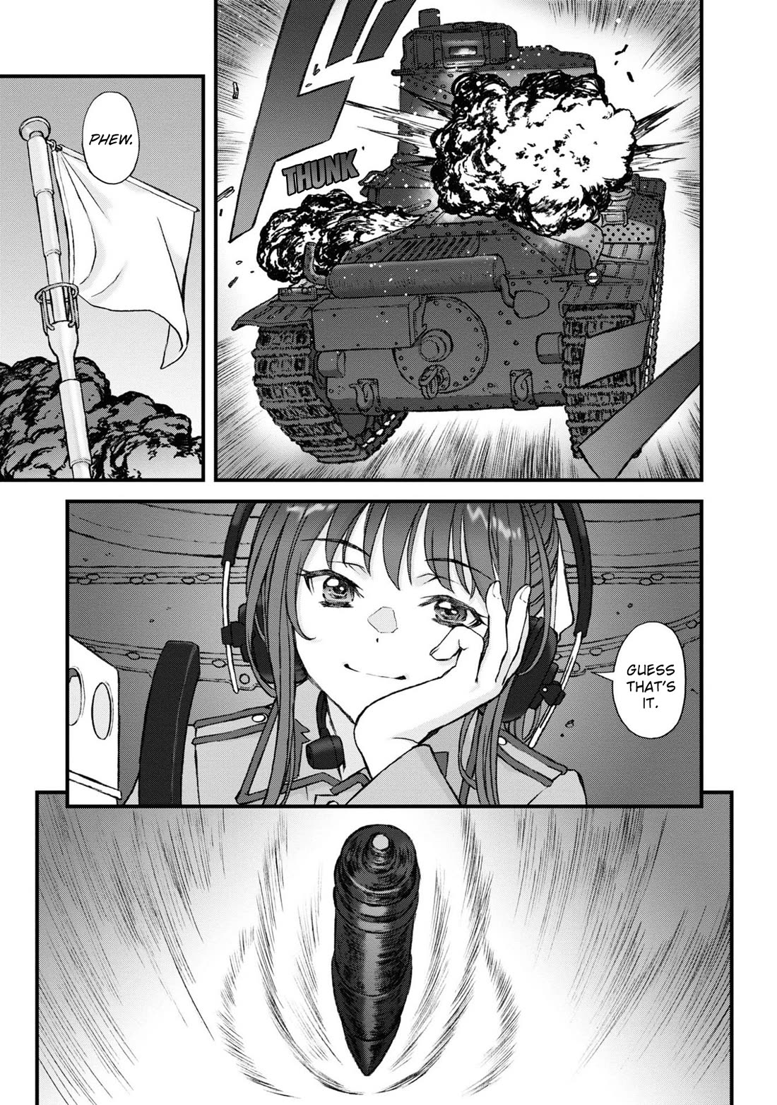 Girls Und Panzer - The Fir Tree And The Iron-Winged Witch - Chapter 20