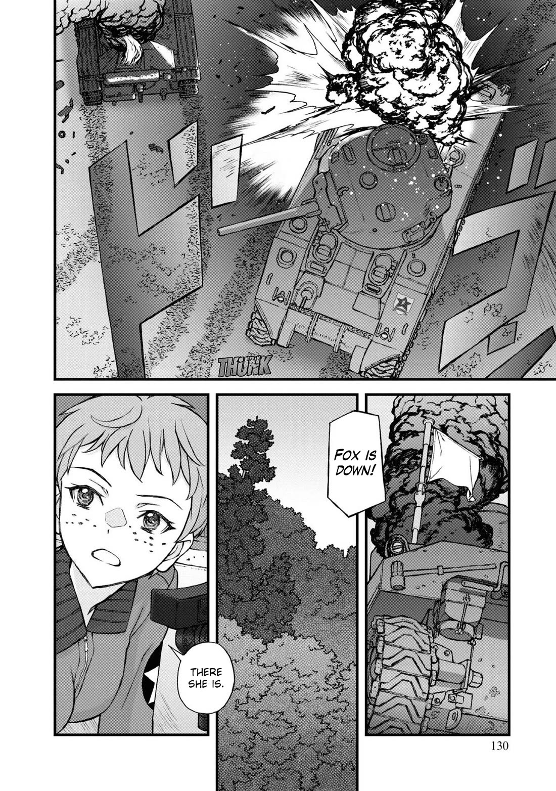 Girls Und Panzer - The Fir Tree And The Iron-Winged Witch - Chapter 20