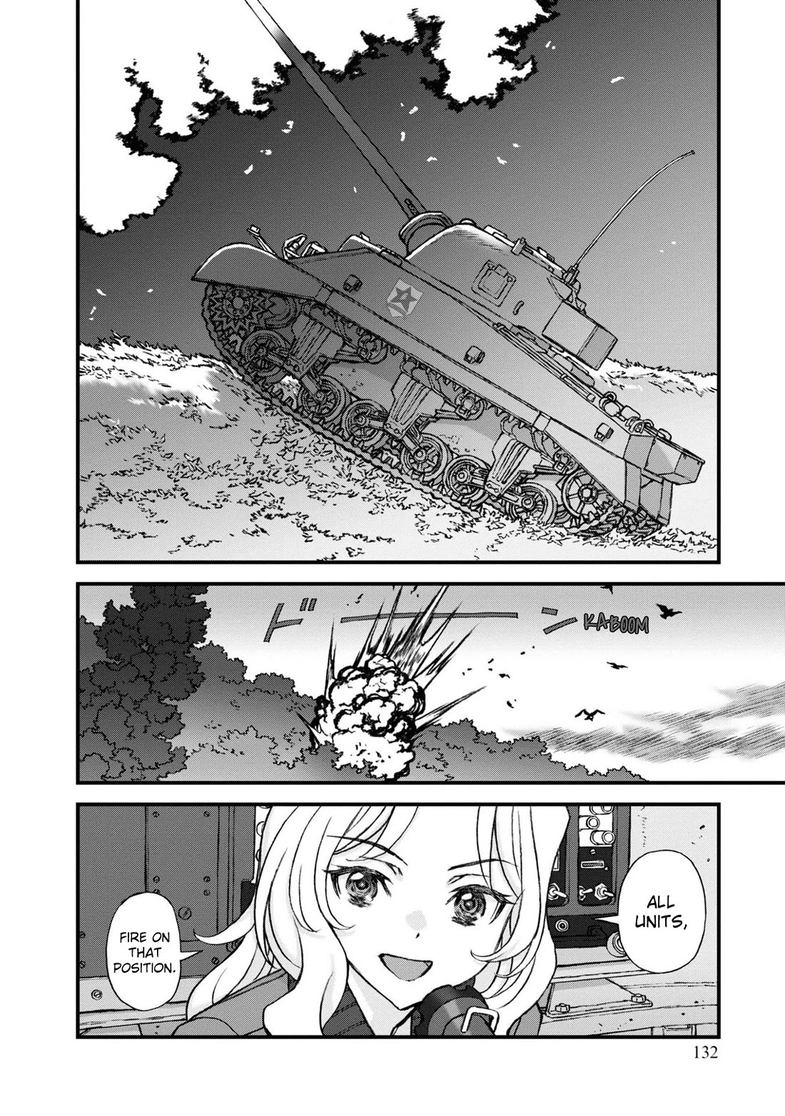 Girls Und Panzer - The Fir Tree And The Iron-Winged Witch - Chapter 20