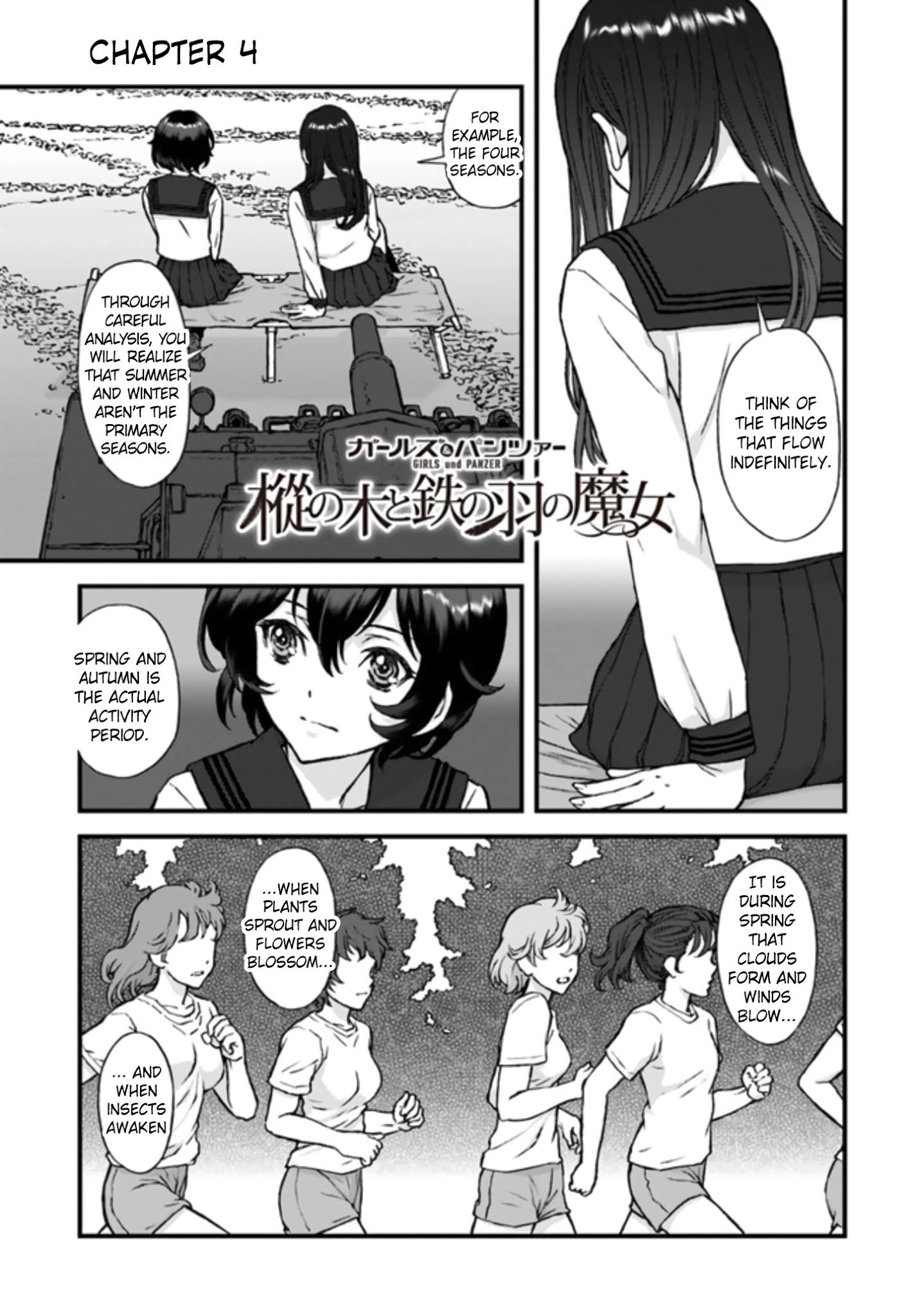 Girls Und Panzer - The Fir Tree And The Iron-Winged Witch - Chapter 4