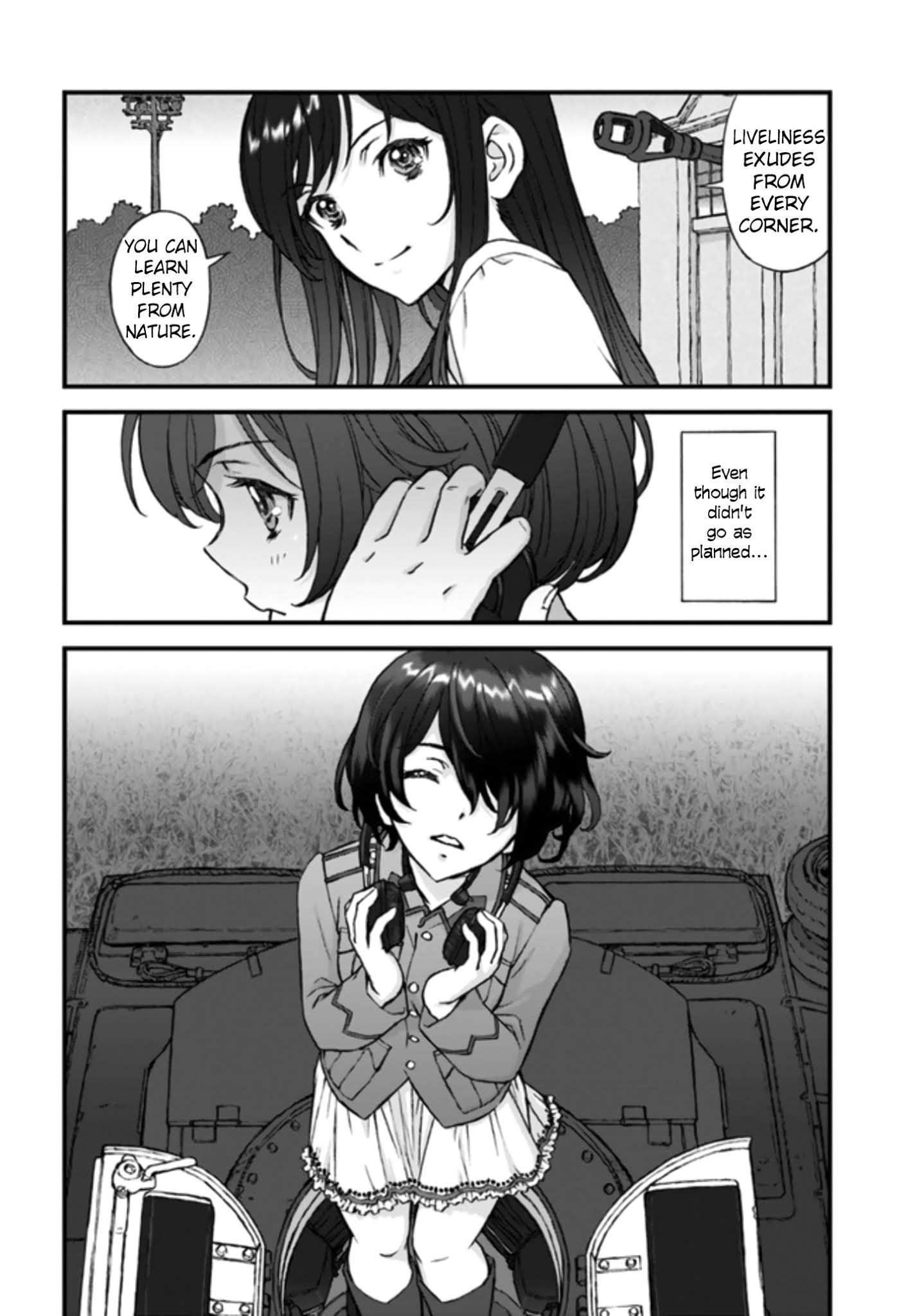 Girls Und Panzer - The Fir Tree And The Iron-Winged Witch - Chapter 4