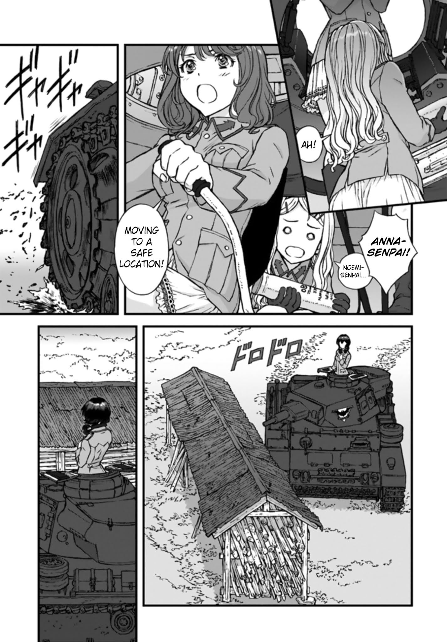 Girls Und Panzer - The Fir Tree And The Iron-Winged Witch - Chapter 4