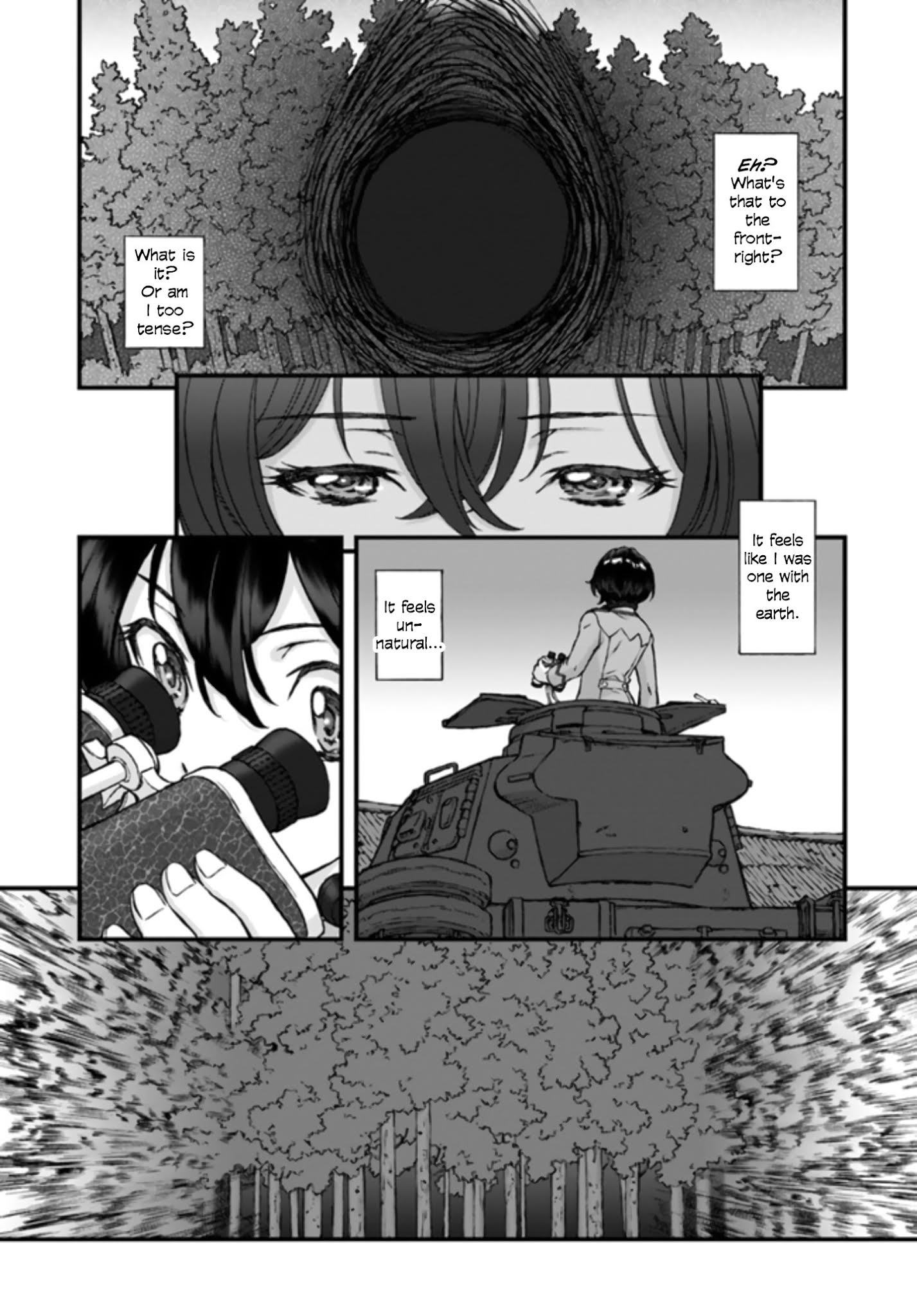 Girls Und Panzer - The Fir Tree And The Iron-Winged Witch - Chapter 4