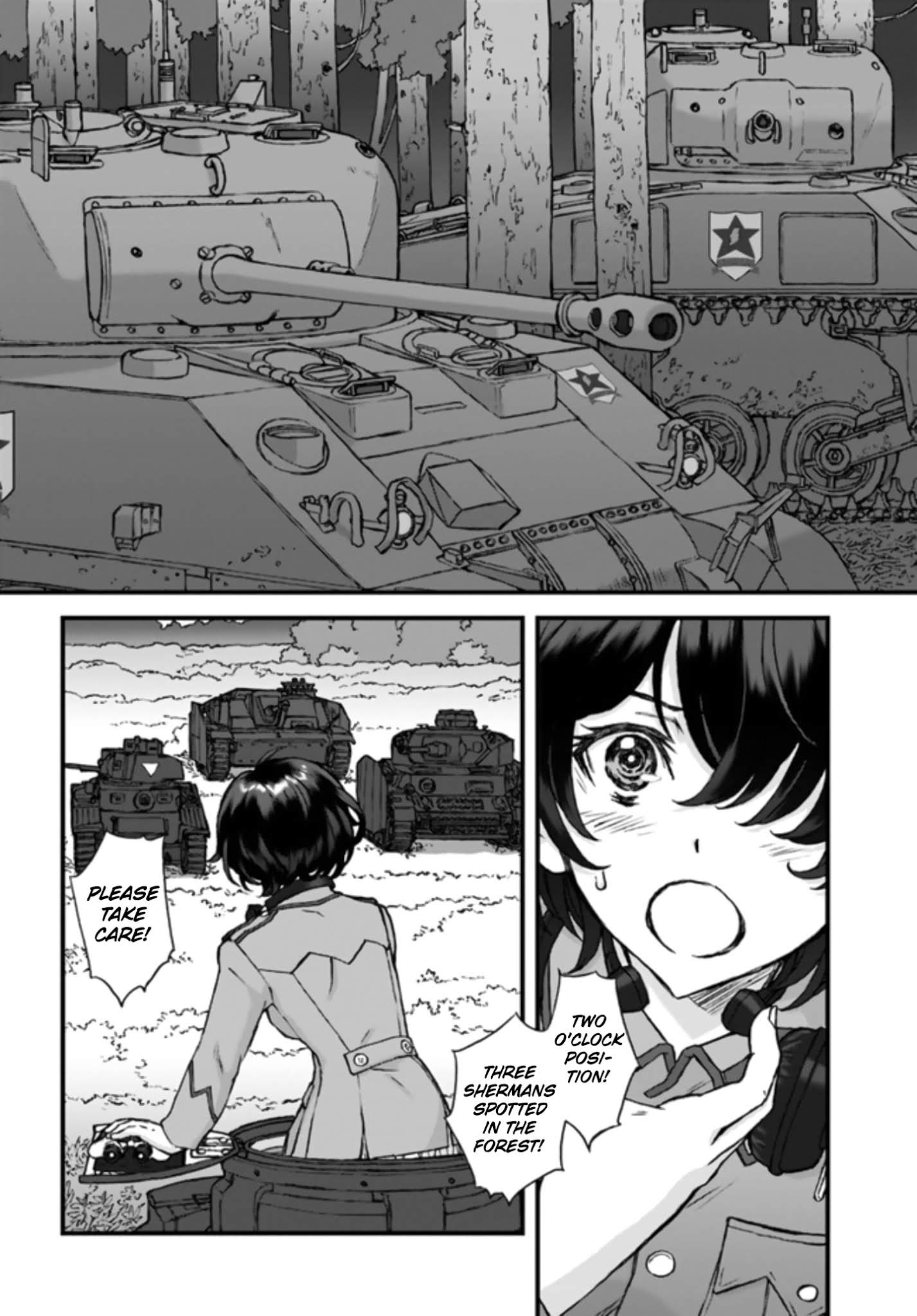 Girls Und Panzer - The Fir Tree And The Iron-Winged Witch - Chapter 4