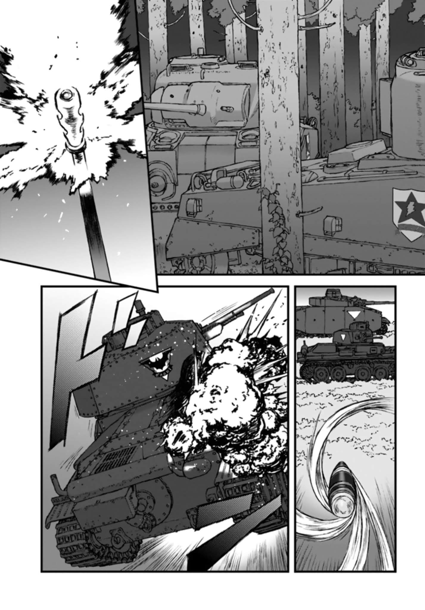 Girls Und Panzer - The Fir Tree And The Iron-Winged Witch - Chapter 4