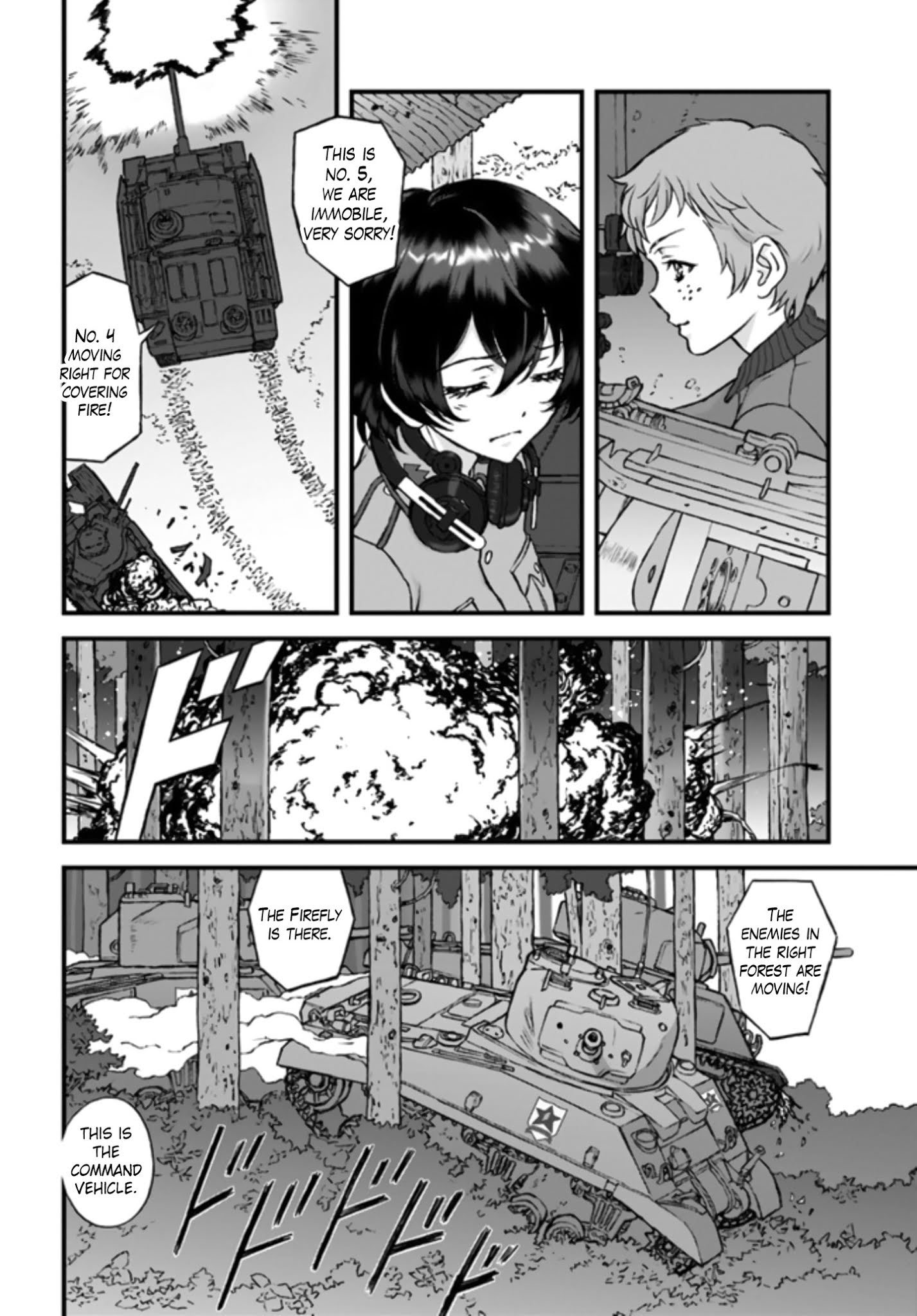 Girls Und Panzer - The Fir Tree And The Iron-Winged Witch - Chapter 4