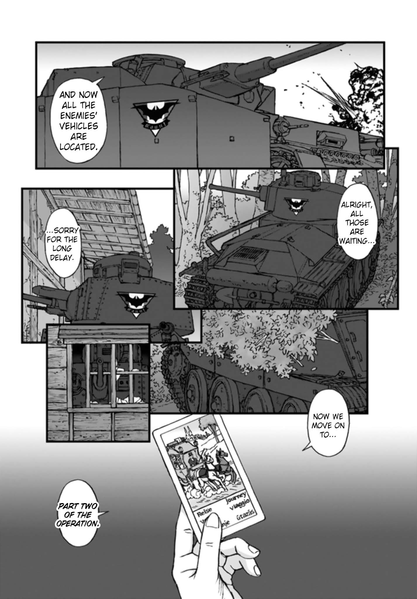 Girls Und Panzer - The Fir Tree And The Iron-Winged Witch - Chapter 4