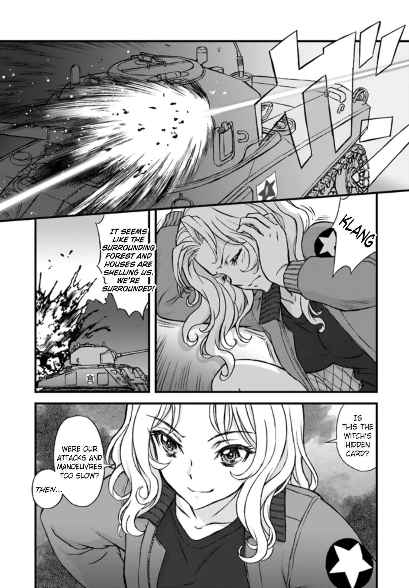 Girls Und Panzer - The Fir Tree And The Iron-Winged Witch - Chapter 4