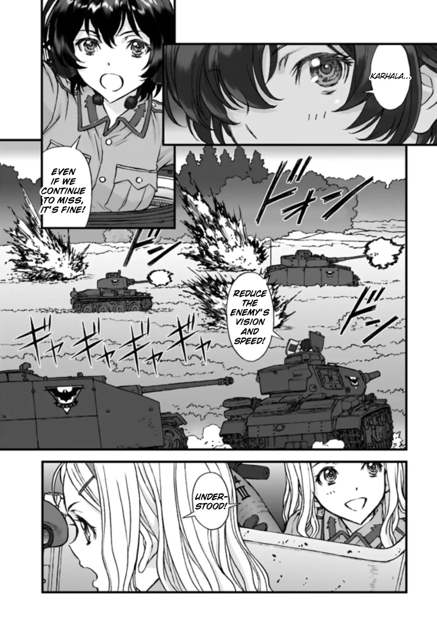 Girls Und Panzer - The Fir Tree And The Iron-Winged Witch - Vol.1 Chapter 3