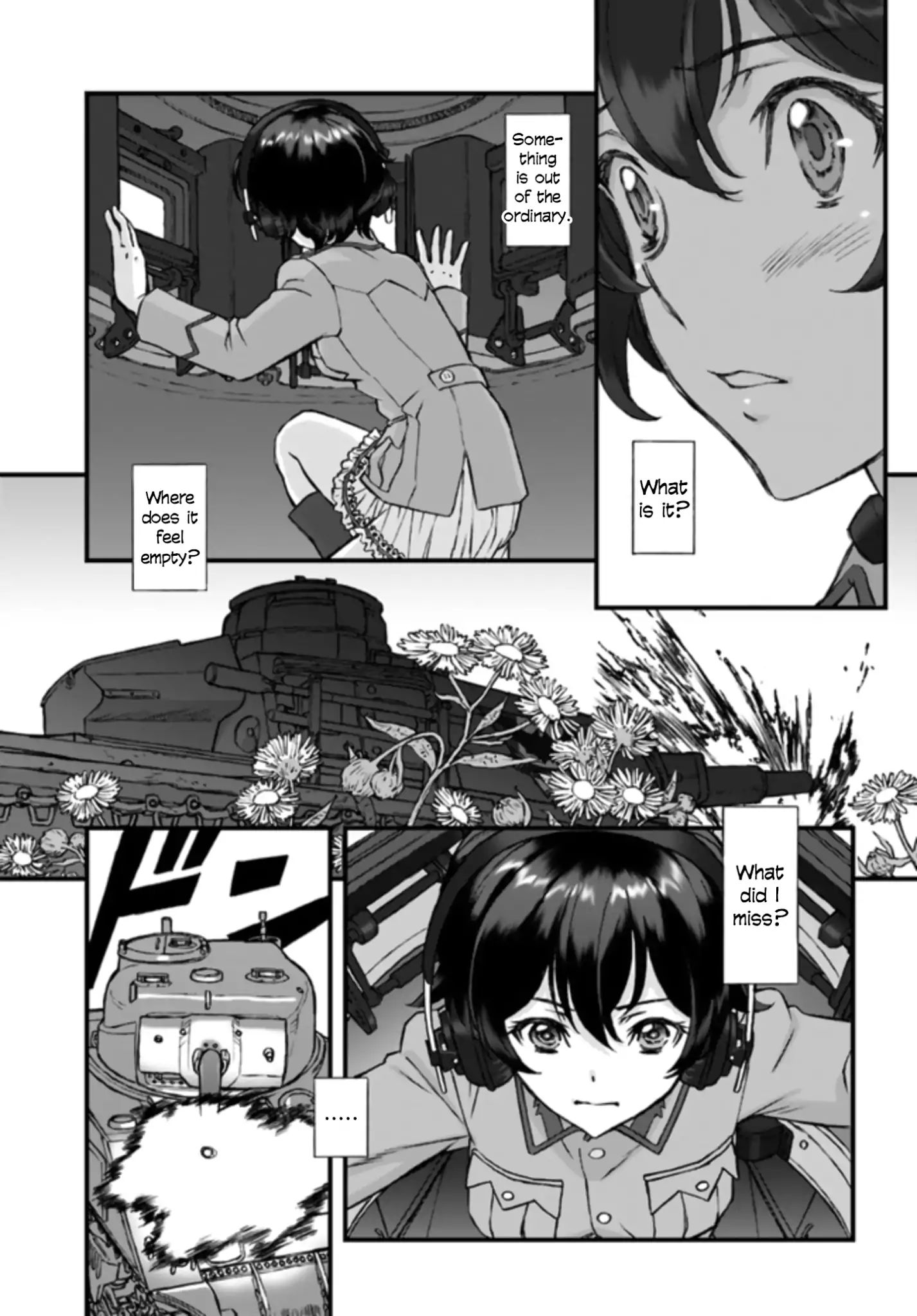 Girls Und Panzer - The Fir Tree And The Iron-Winged Witch - Vol.1 Chapter 3