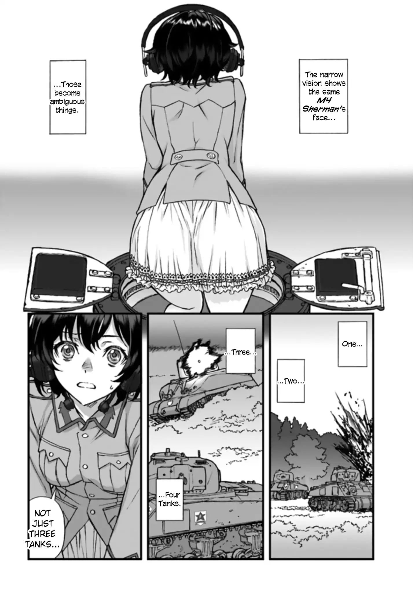 Girls Und Panzer - The Fir Tree And The Iron-Winged Witch - Vol.1 Chapter 3