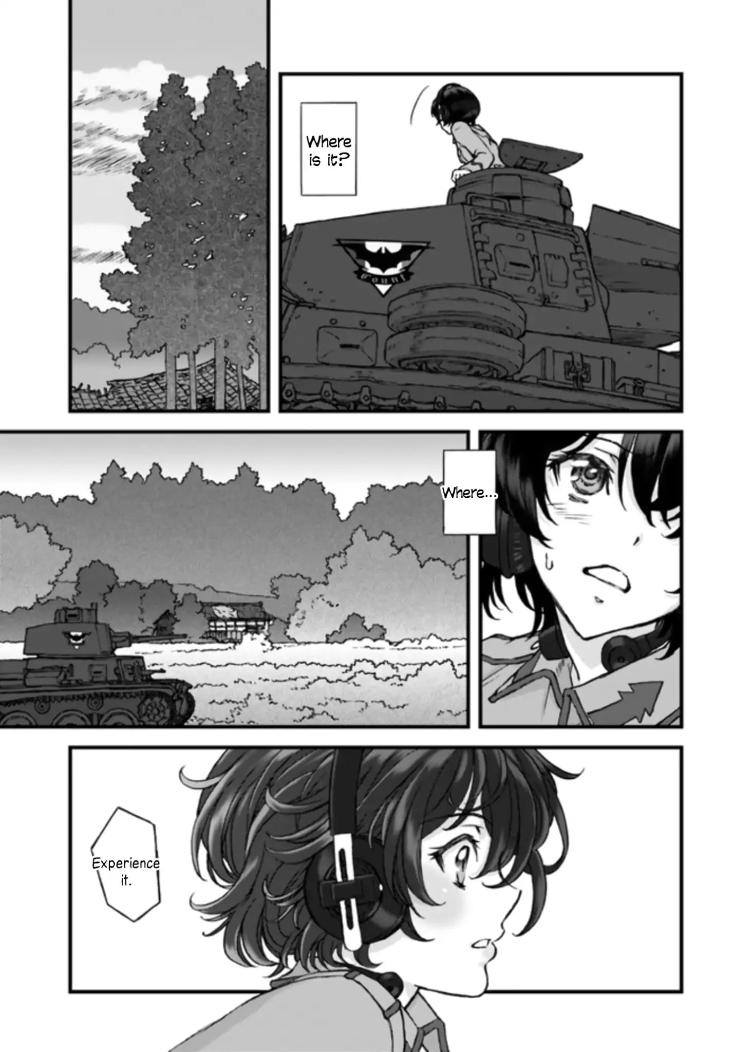 Girls Und Panzer - The Fir Tree And The Iron-Winged Witch - Vol.1 Chapter 3