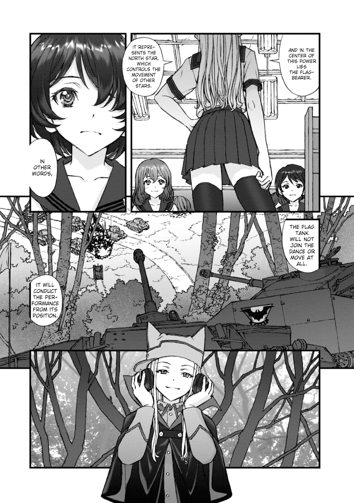 Girls Und Panzer - The Fir Tree And The Iron-Winged Witch - Chapter 13