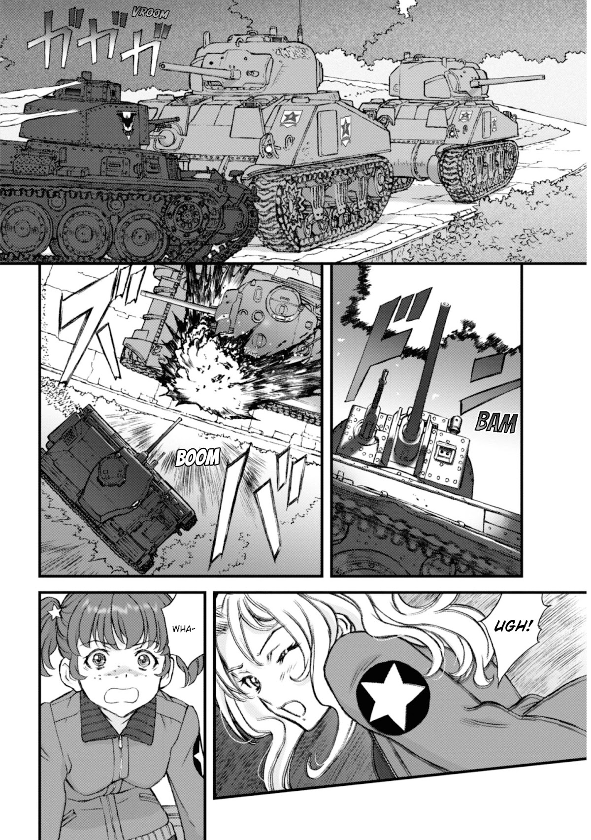 Girls Und Panzer - The Fir Tree And The Iron-Winged Witch - Chapter 13