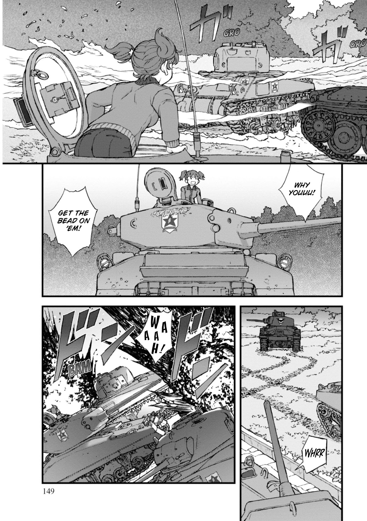 Girls Und Panzer - The Fir Tree And The Iron-Winged Witch - Chapter 13