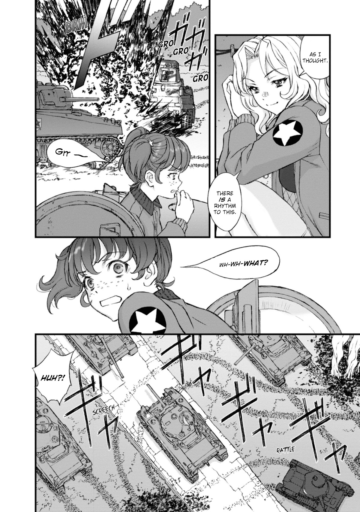 Girls Und Panzer - The Fir Tree And The Iron-Winged Witch - Chapter 13