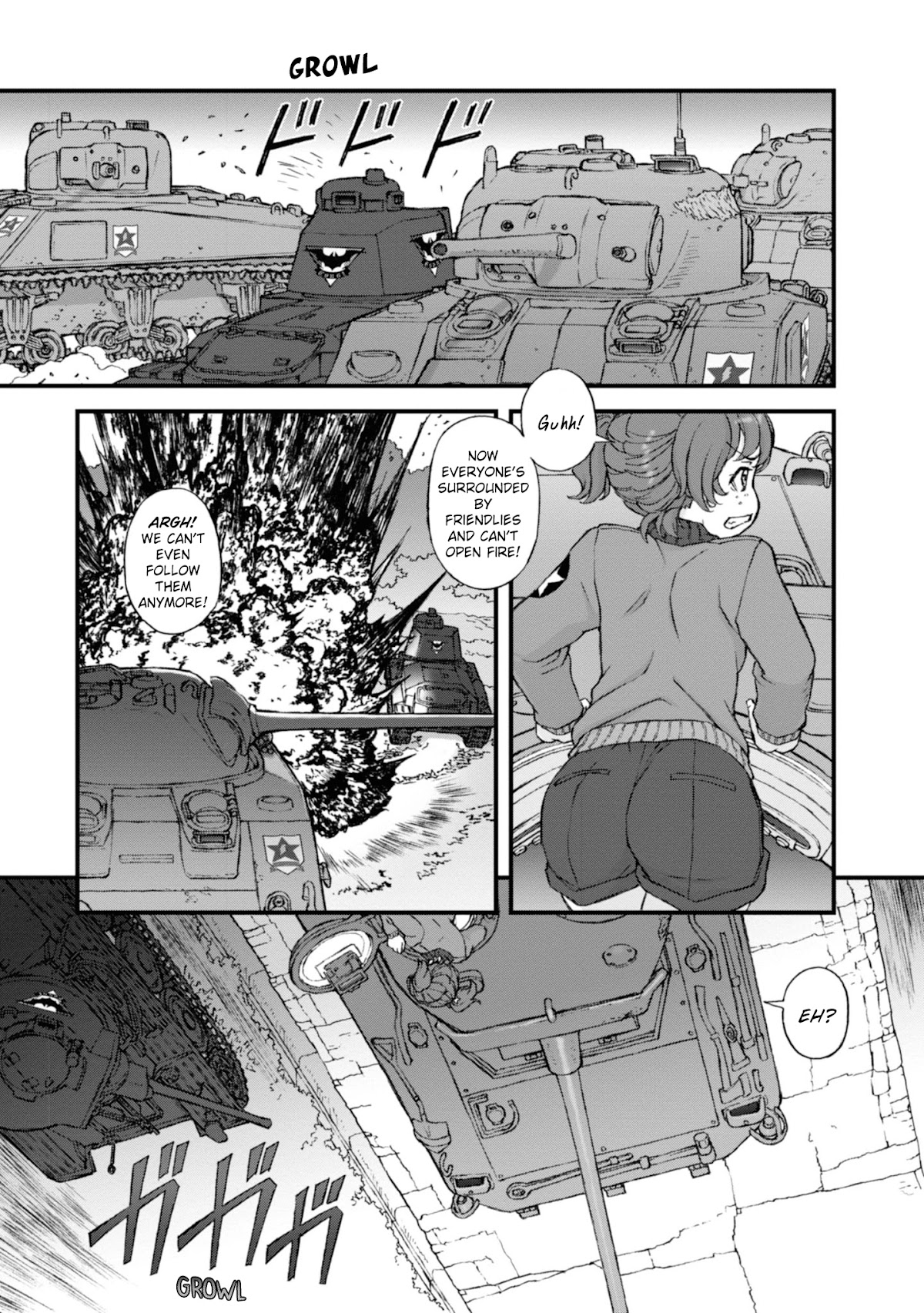 Girls Und Panzer - The Fir Tree And The Iron-Winged Witch - Chapter 13