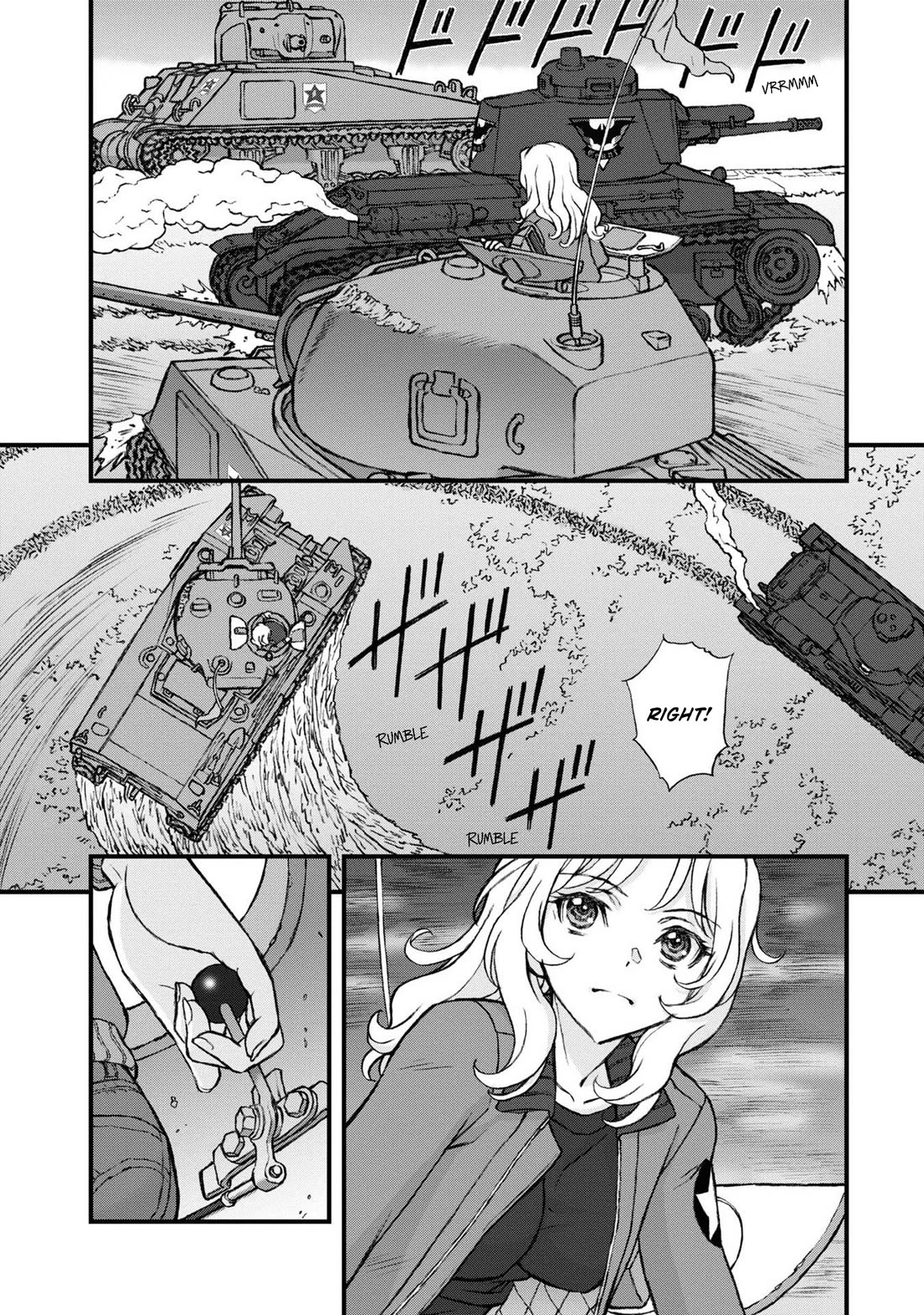 Girls Und Panzer - The Fir Tree And The Iron-Winged Witch - Chapter 17