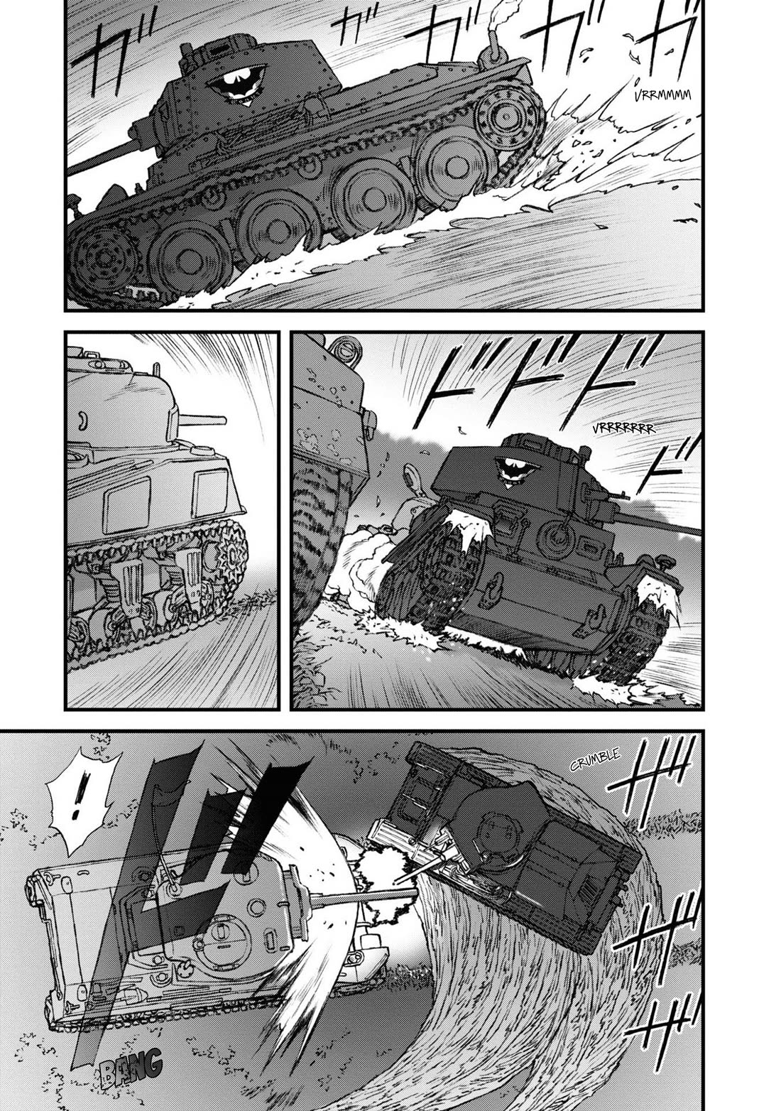 Girls Und Panzer - The Fir Tree And The Iron-Winged Witch - Chapter 17