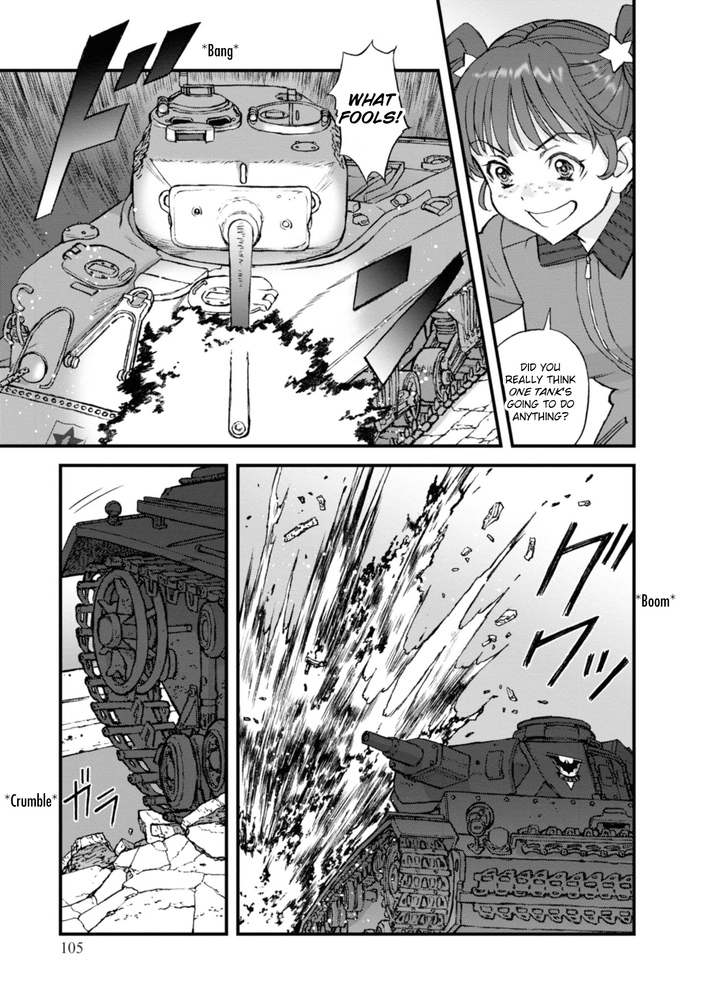 Girls Und Panzer - The Fir Tree And The Iron-Winged Witch - Chapter 9