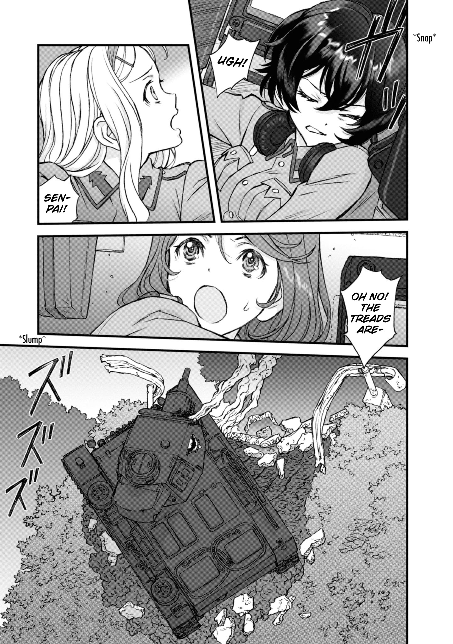 Girls Und Panzer - The Fir Tree And The Iron-Winged Witch - Chapter 9