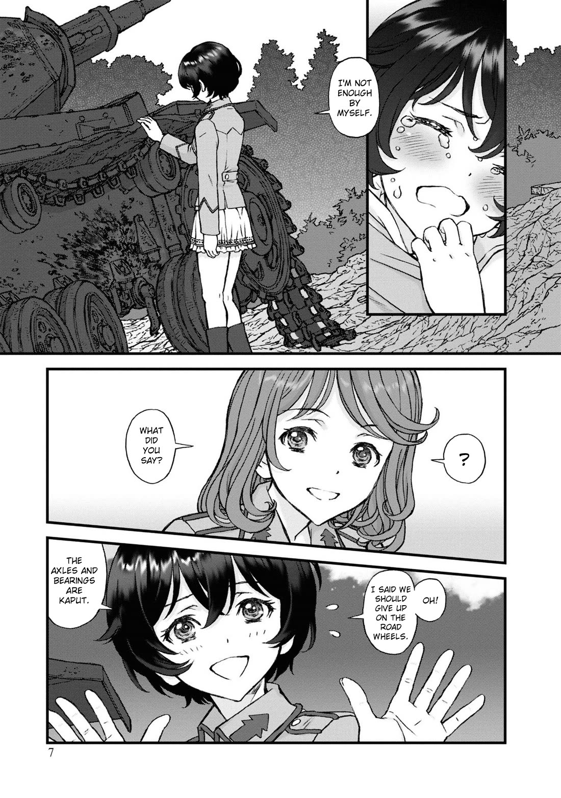 Girls Und Panzer - The Fir Tree And The Iron-Winged Witch - Chapter 14