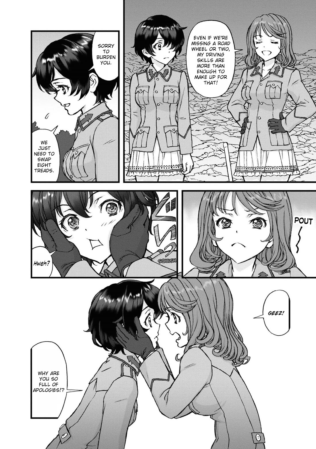 Girls Und Panzer - The Fir Tree And The Iron-Winged Witch - Chapter 14