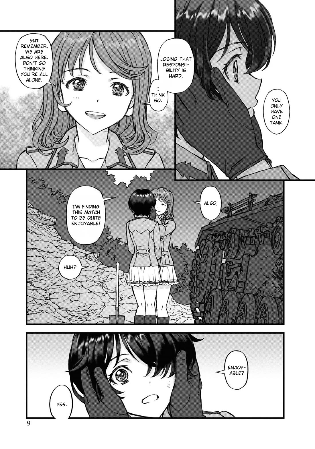 Girls Und Panzer - The Fir Tree And The Iron-Winged Witch - Chapter 14