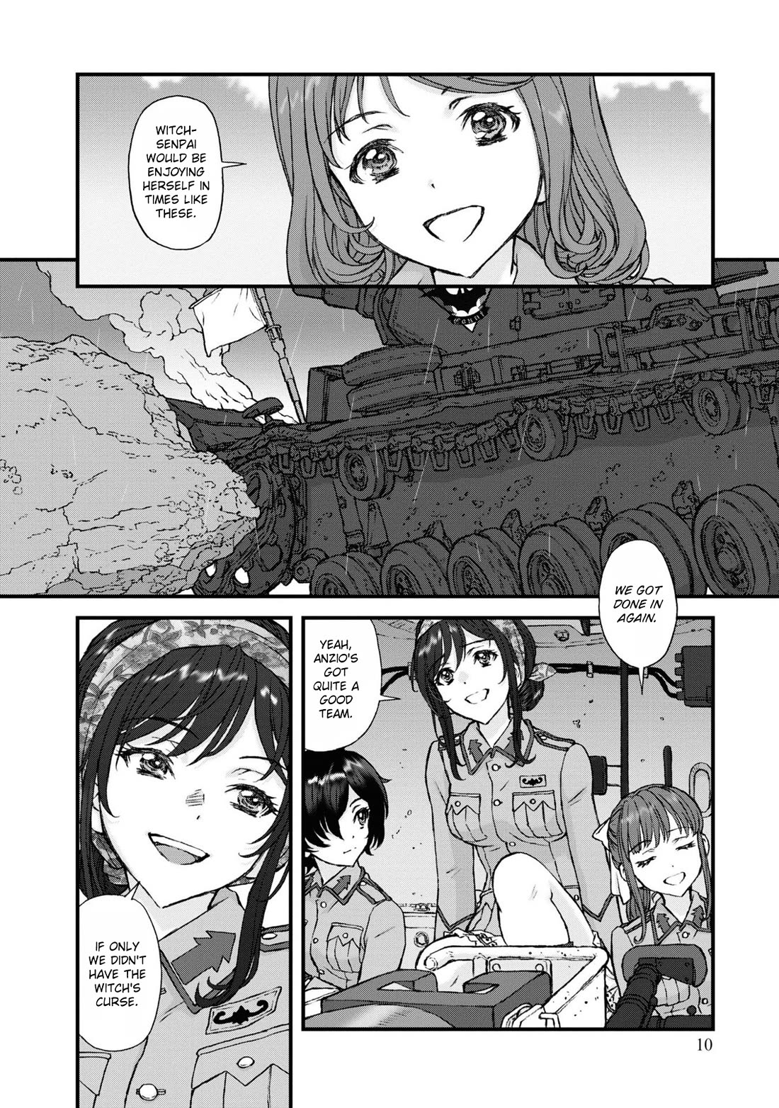 Girls Und Panzer - The Fir Tree And The Iron-Winged Witch - Chapter 14