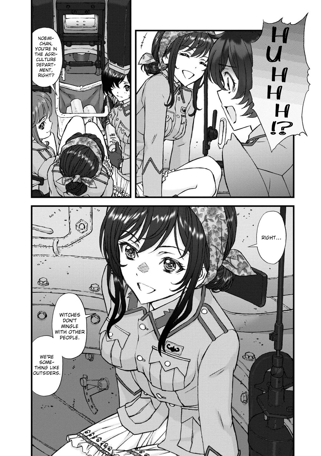 Girls Und Panzer - The Fir Tree And The Iron-Winged Witch - Chapter 14