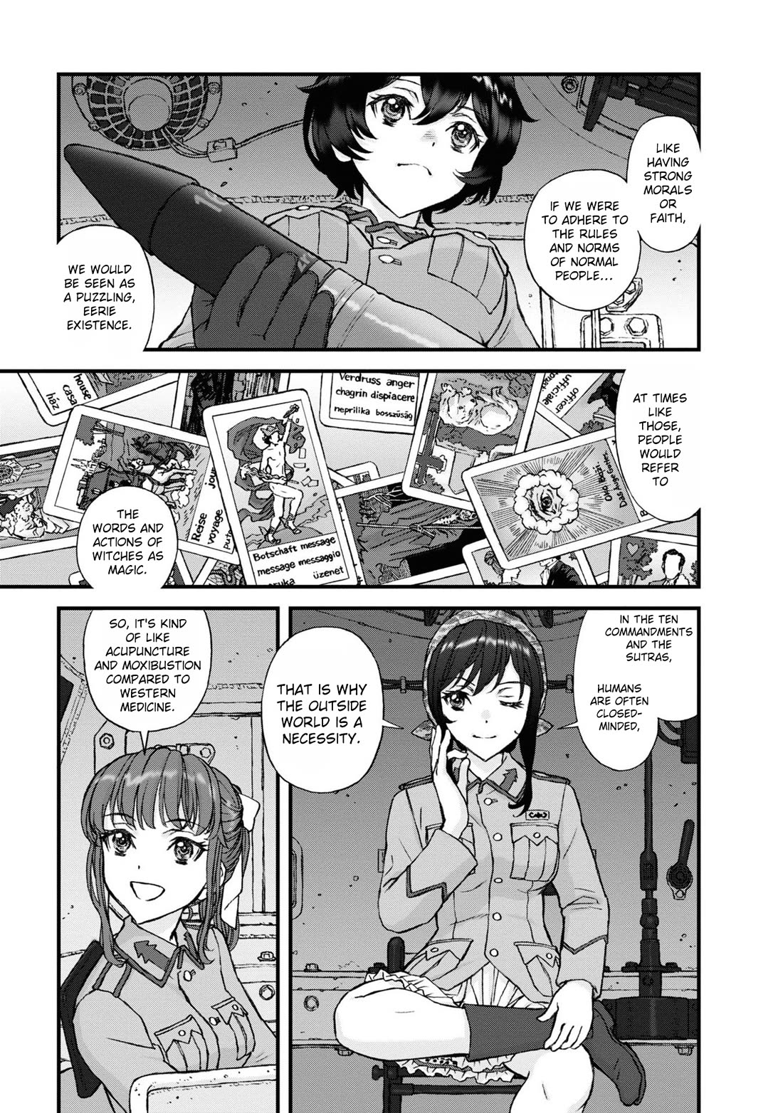 Girls Und Panzer - The Fir Tree And The Iron-Winged Witch - Chapter 14