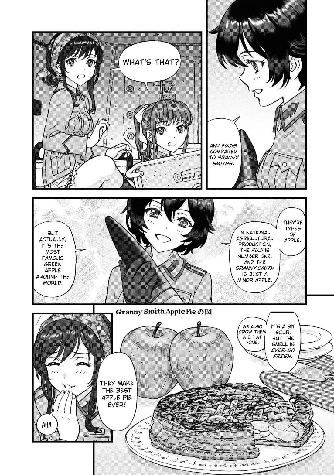 Girls Und Panzer - The Fir Tree And The Iron-Winged Witch - Chapter 14