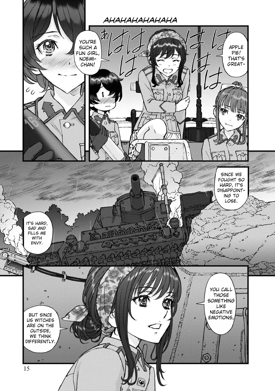 Girls Und Panzer - The Fir Tree And The Iron-Winged Witch - Chapter 14