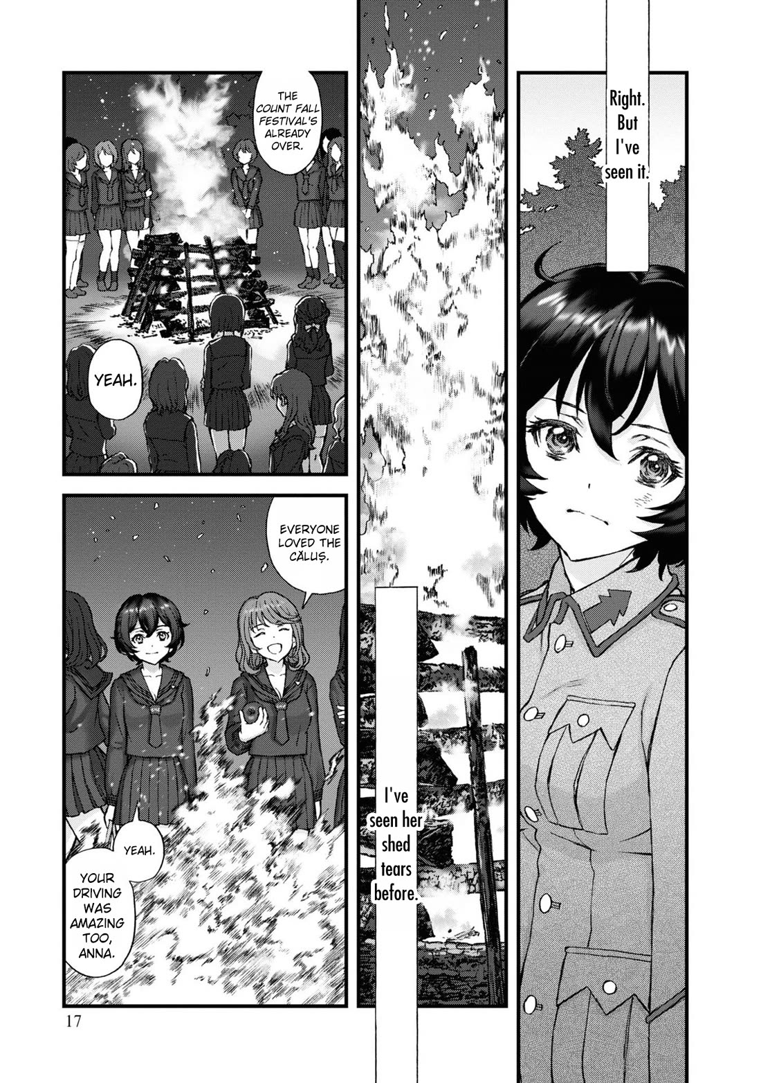 Girls Und Panzer - The Fir Tree And The Iron-Winged Witch - Chapter 14