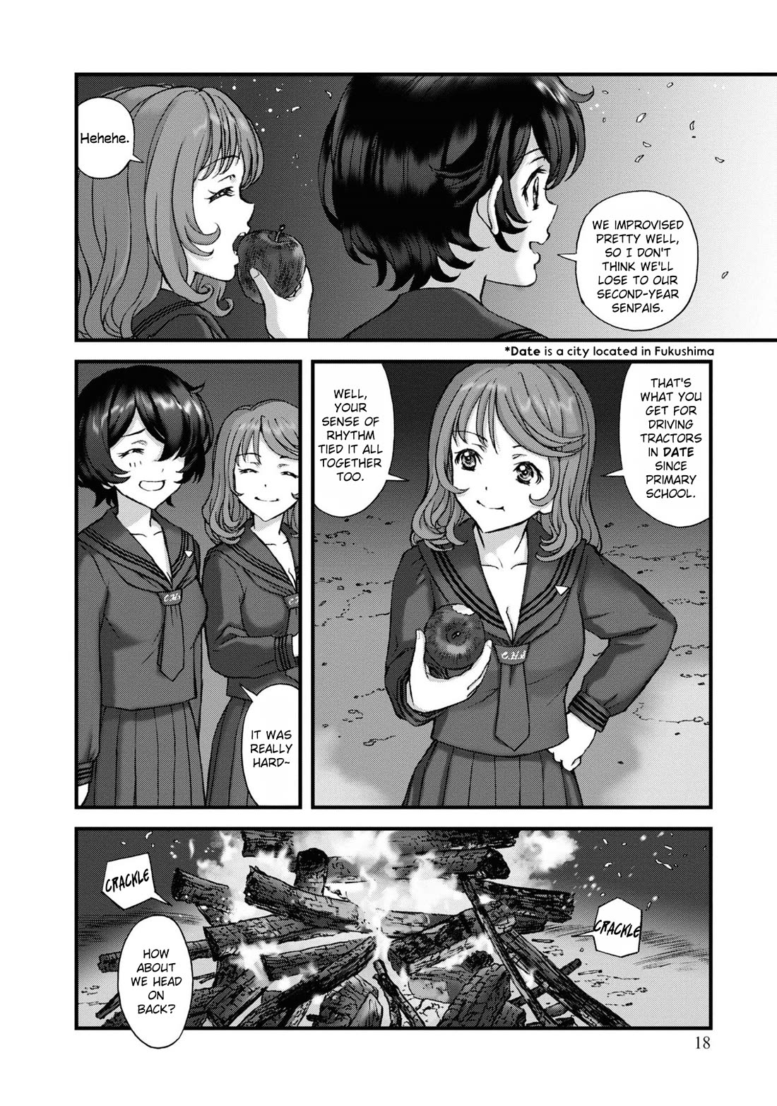 Girls Und Panzer - The Fir Tree And The Iron-Winged Witch - Chapter 14