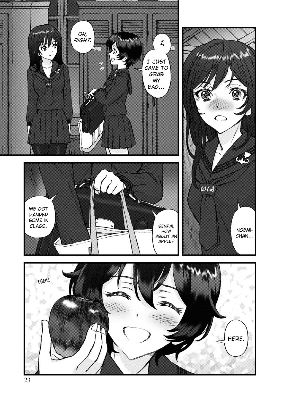 Girls Und Panzer - The Fir Tree And The Iron-Winged Witch - Chapter 14