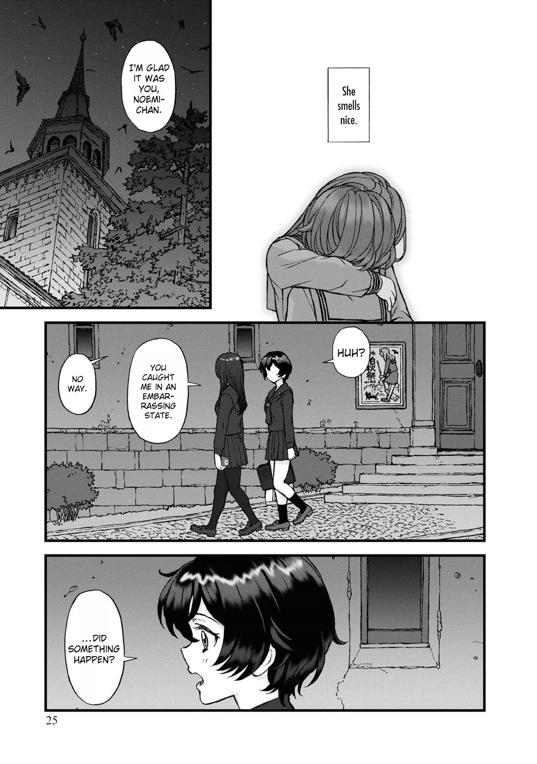 Girls Und Panzer - The Fir Tree And The Iron-Winged Witch - Chapter 14