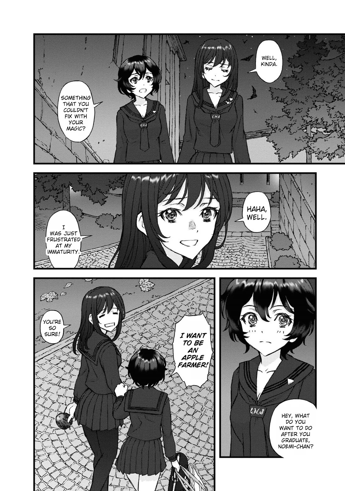 Girls Und Panzer - The Fir Tree And The Iron-Winged Witch - Chapter 14